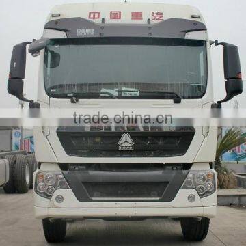 Howo T5G Cargo Van Chassis 340HP 12 wheels in Cameroon