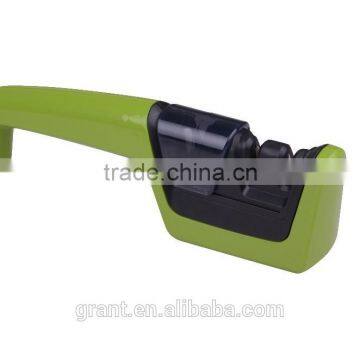 2 Stage Kitchen Suction Cup Electric Knife Sharpener photo-2