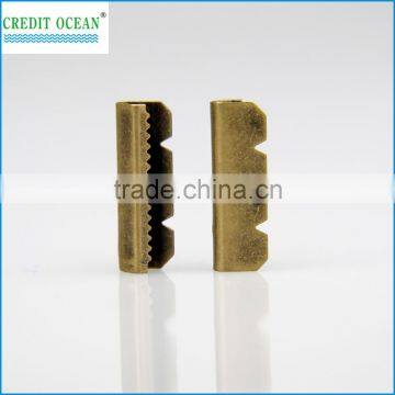 CREDIT OCEAN metal aglet for shoe lace stopper