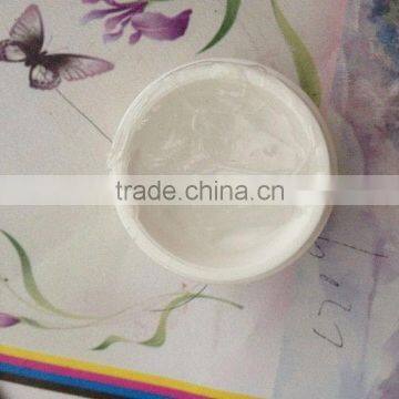 Thick white jelly gel for lengthening nails