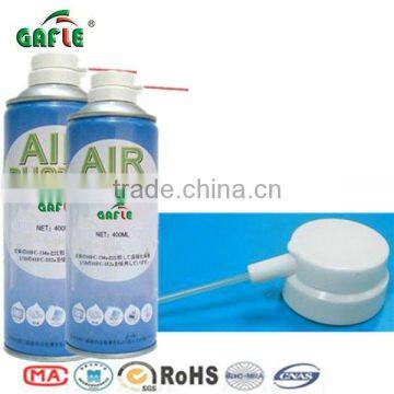 400ml gas aerosol spray air dustert for electronics for office