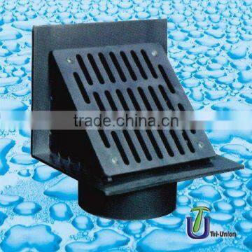 UPVC rain water outlet DIN