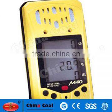 portable four in one gas detector with pump model M40