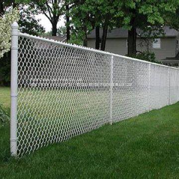 Vinyl-coated Chain Link Fabric