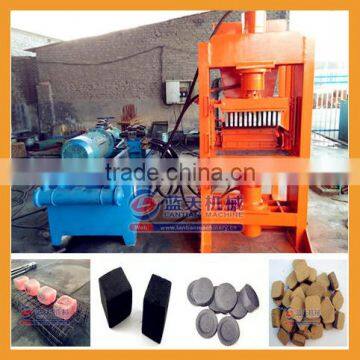 28 Years Experience Round Shape/cube Shape Shisha Charcoal Briquette Making Machine photo-2