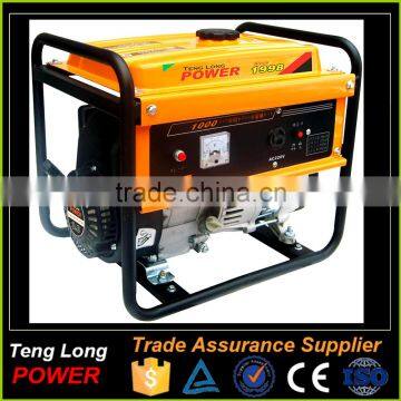 Single phase ac generator 13hp 188f gasoline generator 100%copper