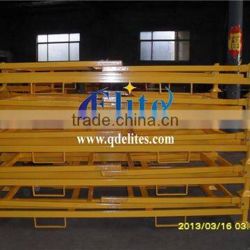 Multiuse Metal Wire and Rolling Cage Storage Container photo-5