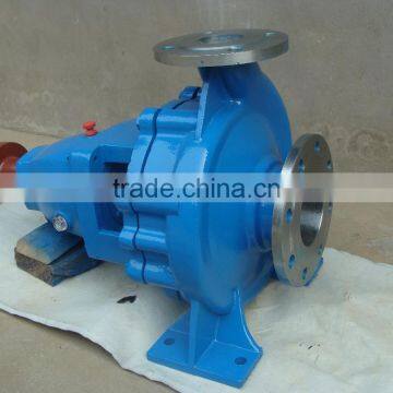 Stainless Steel sauce end suction centrifugal water pump