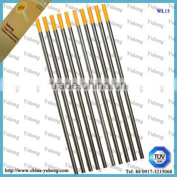 WT10 Yuheng brand kinds of tungsten welding rod for Tig Mig welding