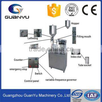 2017 Hot Sales Small Plastic Tube Filling and Sealing Machine Price photo-5