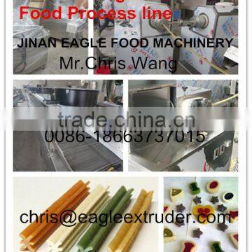 2016 hot sell dog chewing snacks food machinery from Eagle manufacturer