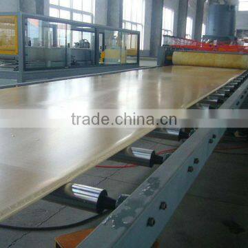 WPC Foamed Board Machine PVC Foamed Board Making Machine Line photo-2