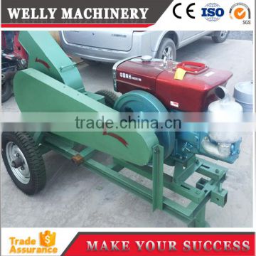 diesel wood chipper/ tractor wood chipper