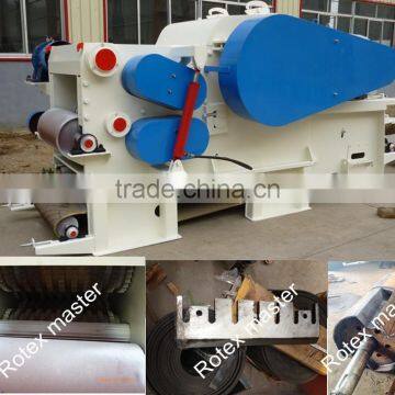 Wood Chipping Shredder Machine Equipment / Diesel Engine Wood Chipper Shreder photo-3