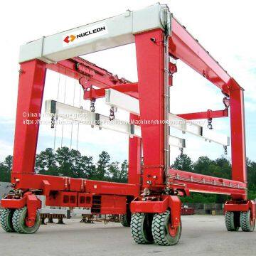 Top Boat Lifting Crane Mobile Container Gantry Crane for Sale photo-3