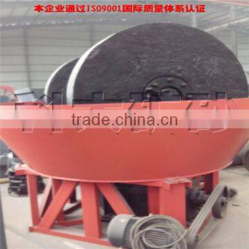 High Quality Wet Pan Mill, Grinding Gold Machine Export to Sudan photo-3