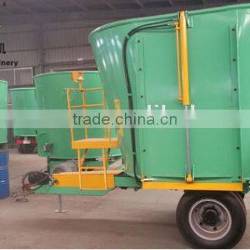 Cattle Feed Mixing in the Farm/tmr Mixing Wagon Trailer photo-5