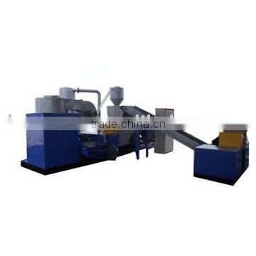 cable recycling machine