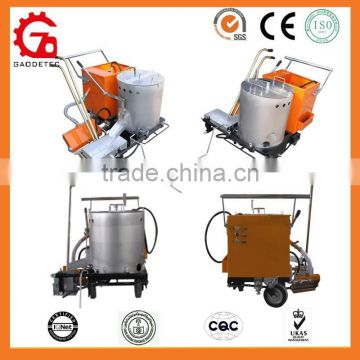 GD320 Hand push hot melt painting machine lines for roads