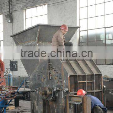 industrial crushing waste aluminum machine for pop-top cans