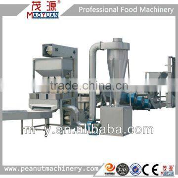 Blanched peanut production line --100% Manufacturer