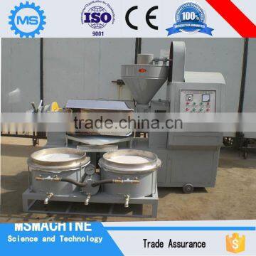 Automatic Mini Heat Olive Coconut Oil Press Machine photo-3