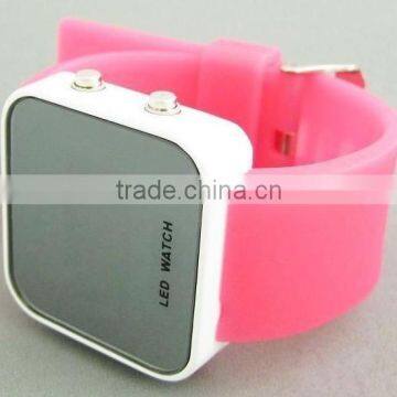 2011 Newest Fashion LED Silicone Watch