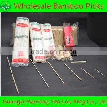 ESPETOS PARA CHURRASCO EM BAMBU - TAMANHOS 20 CM - 25 CM - 30 CM PACOTES COM 50 UNIDADES photo-3