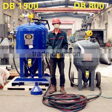 DB 1500 dustless blasting machine/ sand blasting machine /glass sand blasting machine