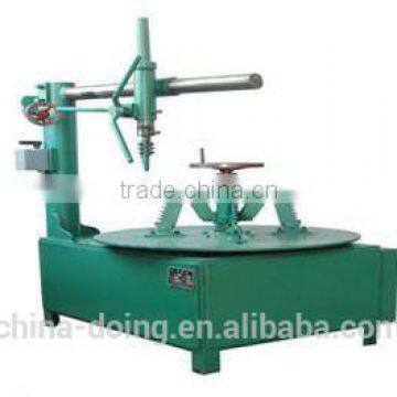 China Supplier DOING Company Launches a New Series of Used Tire Cutting Machine/circle Cutting Machine photo-2