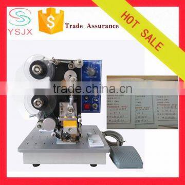 Fast delivery! Electric Ribbon Coding Printer elecric ink-ribbon coding machine