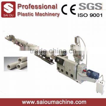 Plastic Extruder used pvc pipe machine price