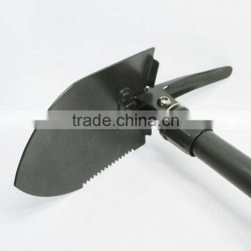 High Carbon Steel Camping Shovel High Quality Multi-function Folding Camping Shovel photo-3