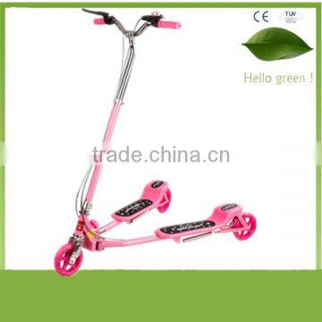 3 wheels swing scooter for adult kids patinete de adolescentes