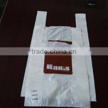 Custom Biodegradable T-shirt Bag photo-4