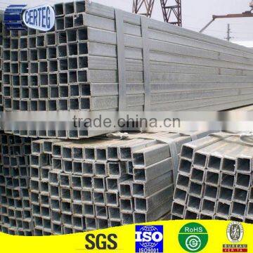 Galvanized Steel Pipe/steel pipe for structure 30mm square gal steel pipe specification