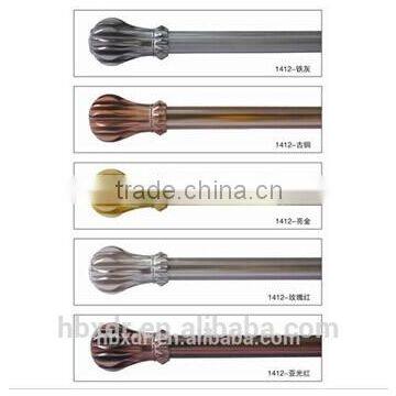 All kinds of colour polishing aluminum curtain rod bracket profile