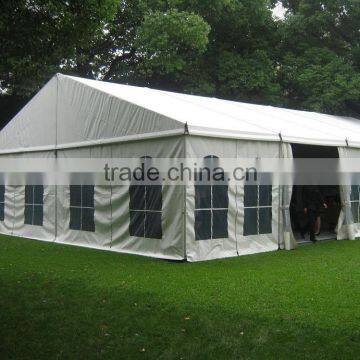 10m Clear Span Aluminum Frame Structure Gazebo Garden Tent Restaurant Marquee Beer Festival Party Canopy With Transparent Walls photo-4