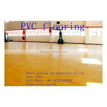 Waterproof Interlocking Vinyl Recycled PVC Flooring photo-6