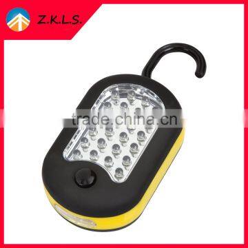 Super Bright Magnetic 24 LED Work Light With 360 Degree Hook photo-3