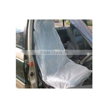 Clear Plastic Car Seat Cover photo-3