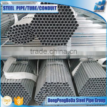 Hot Dipped Galvanized A53 Type F GSM200 Welded DN100 Steel Pipe