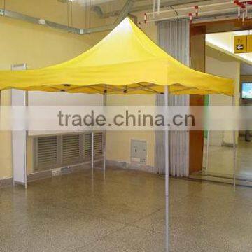 3x3m aluminium structure polyester folding tent