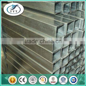Material Black Rectangle And Square Section Welded Square Steel Pipe photo-2