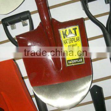 types of spade shovel