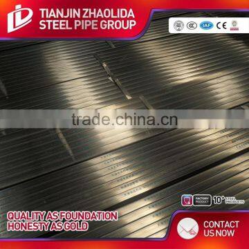 Q195 Q235 Q345 Material Welded Galvanized Tube for Sale With CE Certificate photo-4