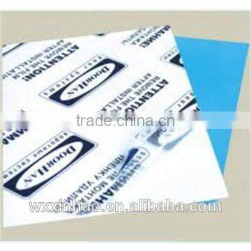 Scratch Protection Blue Film for Aluminum composite panel (ACP)