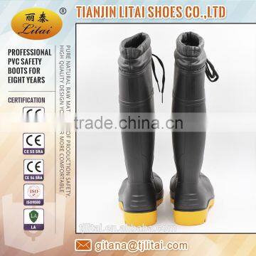 Cold Resistance Safety Boot,winter Pvc Shoes photo-4
