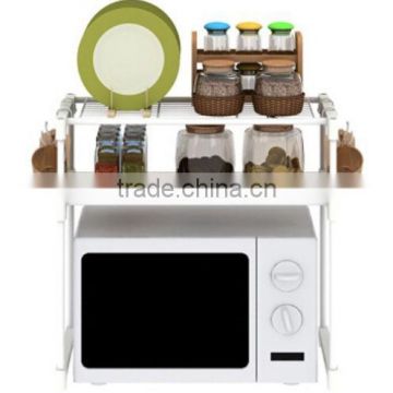 Practical metal microwave oven grill rack