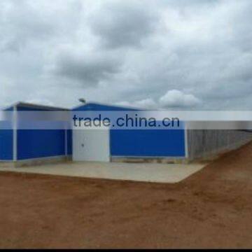 125x21x2.5m Prefabricated Steel Structure Chicken House to Ukraine photo-3